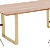 KARE Tisch Symphony Brass 180x90 Fashion