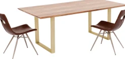 KARE Tisch Symphony Brass 180x90 Fashion