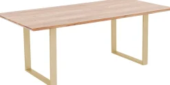 KARE Tisch Symphony Brass 180x90 Fashion