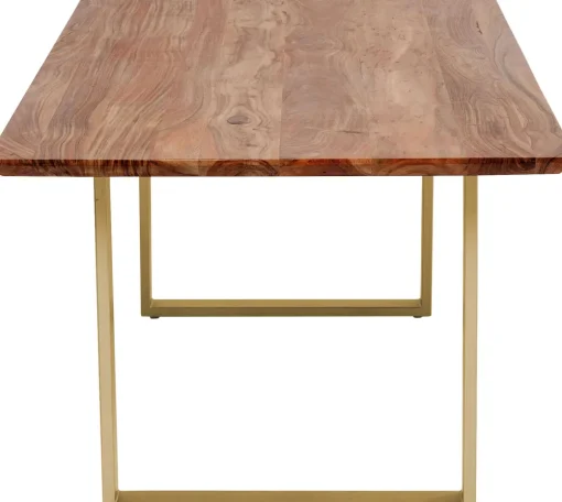 KARE Tisch Symphony Brass 180x90 Fashion