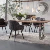 KARE Tisch Symphony Chrom 200x100 Fashion