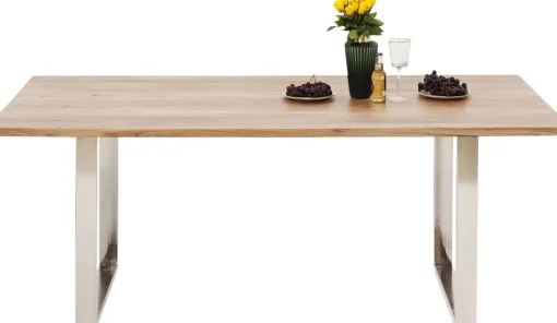 KARE Tisch Symphony Chrom 200x100 Fashion