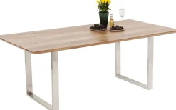 KARE Tisch Symphony Chrom 180x90 Discount