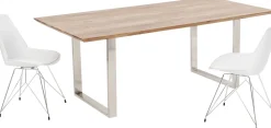 KARE Tisch Symphony Chrom 180x90 Discount