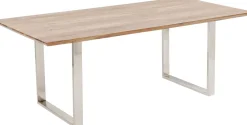 KARE Tisch Symphony Chrom 180x90 Discount