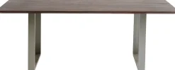 KARE Tisch Symphony Dunkel Chrom 180x90 Fashion