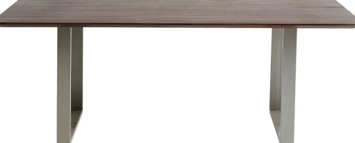 KARE Tisch Symphony Dunkel Chrom 180x90 Fashion