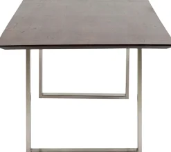 KARE Tisch Symphony Dunkel Chrom 180x90 Fashion