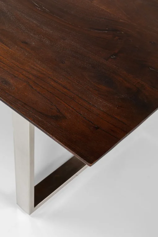 KARE Tisch Symphony Dunkel Chrom 180x90 Fashion
