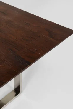 KARE Tisch Symphony Dunkel Chrom 180x90 Fashion
