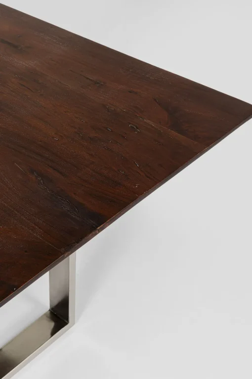 KARE Tisch Symphony Dunkel Chrom 180x90 Fashion