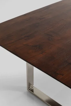 KARE Tisch Symphony Dunkel Chrom 180x90 Fashion