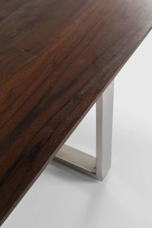 KARE Tisch Symphony Dunkel Chrom 180x90 Fashion