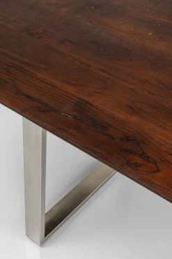 KARE Tisch Symphony Dunkel Chrom 180x90 Fashion