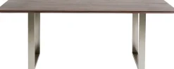 KARE Tisch Symphony Dunkel Chrom 180x90 Fashion