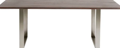KARE Tisch Symphony Dunkel Chrom 180x90 Fashion
