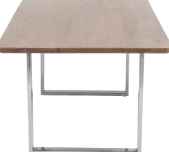 KARE Tisch Symphony Dunkel Chrom 180x90 Fashion