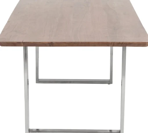 KARE Tisch Symphony Dunkel Chrom 180x90 Fashion