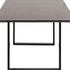 KARE Tisch Symphony Dunkel Schwarz 160x80 Hot