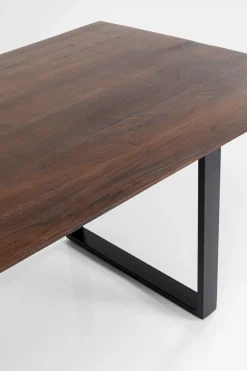 KARE Tisch Symphony Dunkel Schwarz 160x80 Hot