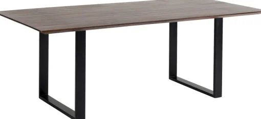 KARE Tisch Symphony Dunkel Schwarz 160x80 Hot