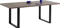 KARE Tisch Symphony Dunkel Schwarz 160x80 Hot