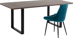KARE Tisch Symphony Dunkel Schwarz 160x80 Hot