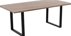 KARE Tisch Symphony Dunkel Schwarz 160x80 Hot