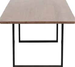 KARE Tisch Symphony Dunkel Schwarz 160x80 Hot