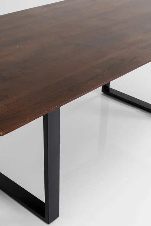 KARE Tisch Symphony Dunkel Schwarz 160x80 Hot