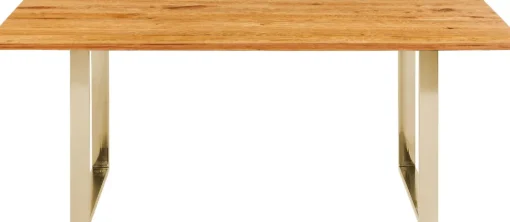 KARE Tisch Symphony Eiche Brass 180x90 Hot