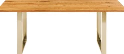 KARE Tisch Symphony Eiche Brass 200x100 Online