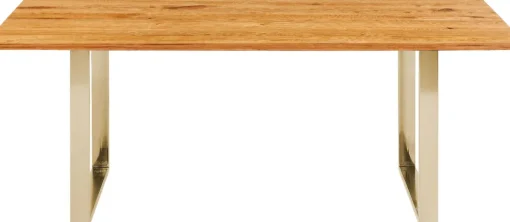 KARE Tisch Symphony Eiche Brass 200x100 Online