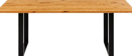KARE Tisch Symphony Eiche Schwarz 180x90 Clearance