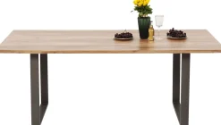 KARE Tisch Symphony Rohstahl 160x80 Hot