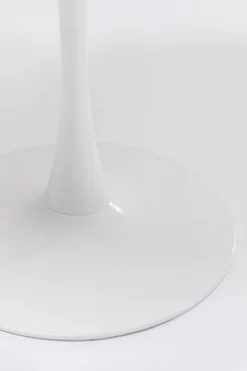 KARE Tisch Veneto Marmor Weiß Ø110cm Fashion