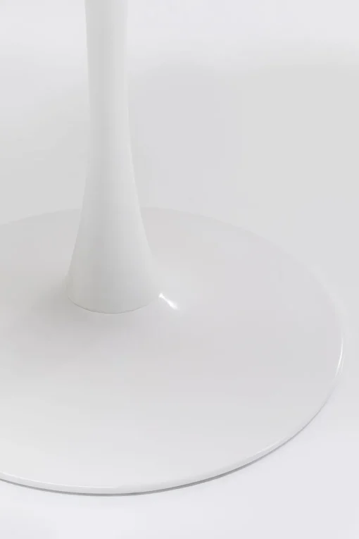 KARE Tisch Veneto Marmor Weiß Ø110cm Fashion