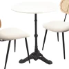 KARE Tischgruppe Bistro Rosalie Creme (3/tlg.) Online