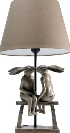 KARE Tischleuchte Animal Bunny Love 53cm Hot