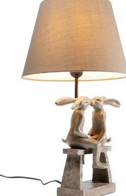 KARE Tischleuchte Animal Bunny Love 53cm Hot