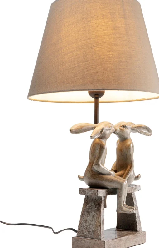 KARE Tischleuchte Animal Bunny Love 53cm Hot