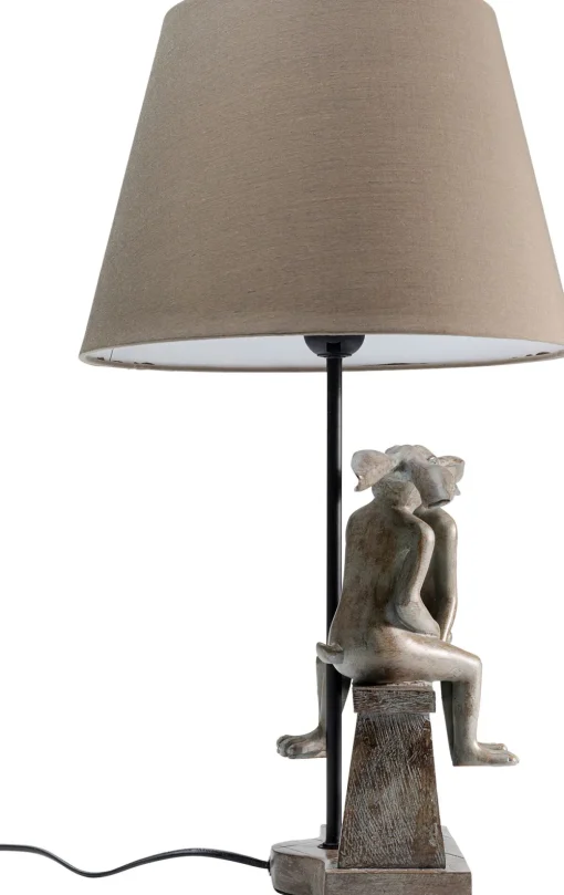 KARE Tischleuchte Animal Bunny Love 53cm Hot