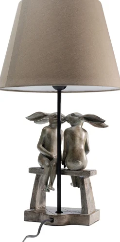 KARE Tischleuchte Animal Bunny Love 53cm Hot