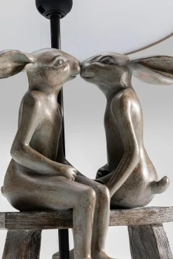 KARE Tischleuchte Animal Bunny Love 53cm Hot