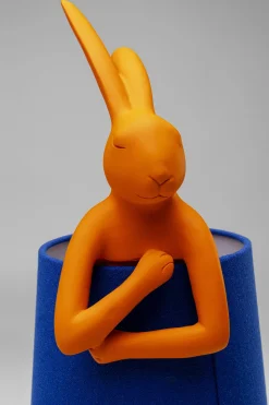 KARE Tischleuchte Animal Rabbit Orange/Blau 50cm Discount
