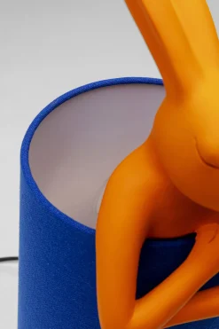 KARE Tischleuchte Animal Rabbit Orange/Blau 50cm Discount