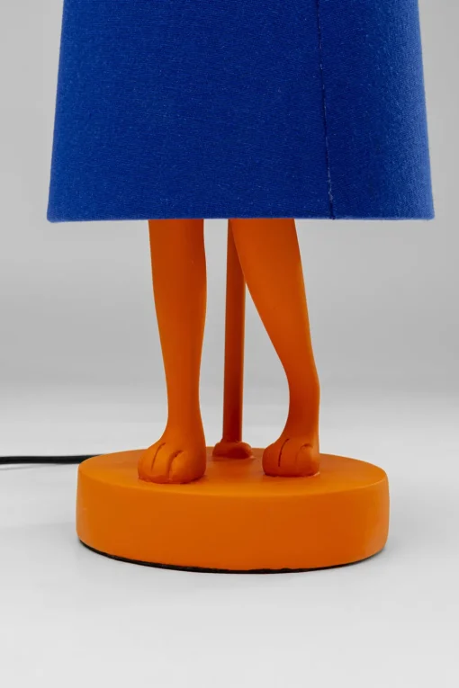 KARE Tischleuchte Animal Rabbit Orange/Blau 50cm Discount