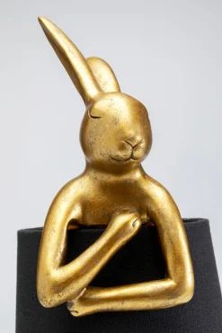 KARE Tischleuchte Animal Rabbit Gold/Schwarz 50cm Online