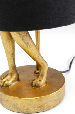 KARE Tischleuchte Animal Rabbit Gold/Schwarz 50cm Online