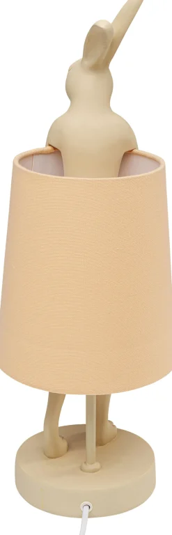 KARE Tischleuchte Animal Rabbit Peach 50cm Outlet